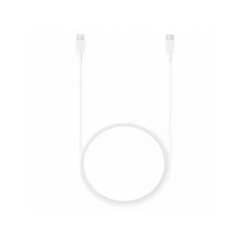 Кабель Samsung CABLE TYPE-C TO TYPE-C 100W 5A 1M, WHITE