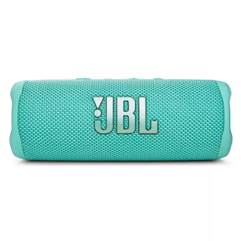 Колонка JBL Portable Speakers JBL Flip 6, Teal Putere RMS: 30 W Design boxe: Raft/Masa Rezisten?a la apa: IP67 Materiale: Plastic ABS, Textil Tip sistem acustic: Difuzoare cu 2 cai Sistem Canale Audio: 2.0 Lanterna LED Bluetooth: 5.1 Timp operare baterie: 12 Ore