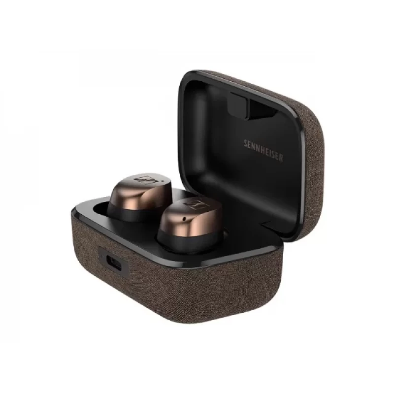 Casti fara fir SENNHEISER
 MOMENTUM 4 BLACK/COPPER, TWS
