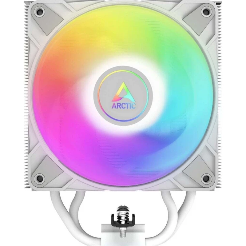 Cooler pentru CPU ARCTIC FREEZER 36 A-RGB WHITE FOR AMD&INTEL, ACFRE00125A, 2 x FAN P12 PWM PST A-RGB 120mm