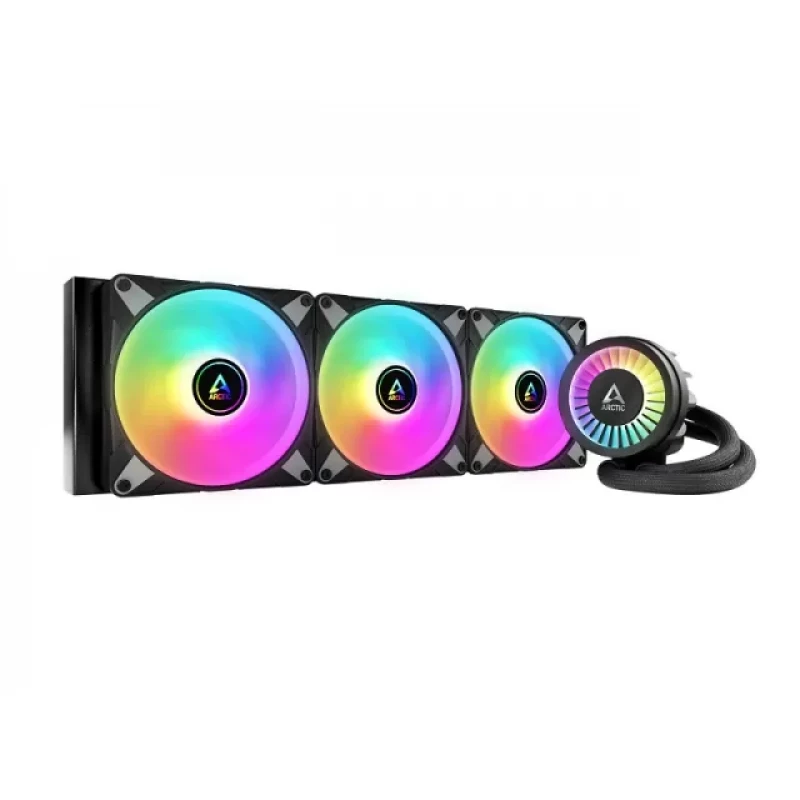 Кулер для процессора ARCTIC Liquid Freezer III 420 A-RGB Multi Compatible, ACFRE00145A, 3x140mm A-RGB
