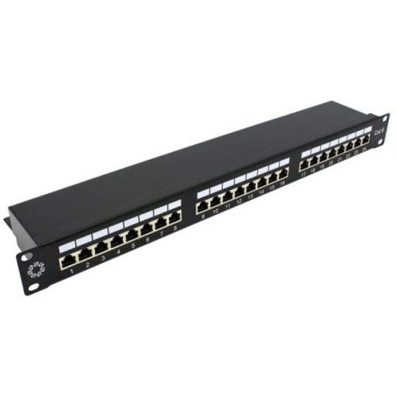 Patch panel APC 24 ports FTP Cat.6,  LY-PP6-14,  19  Krone IDC