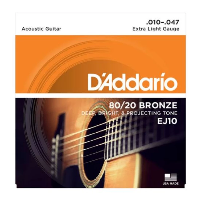 Set de corzi D'Addario

 EJ10 chitara
