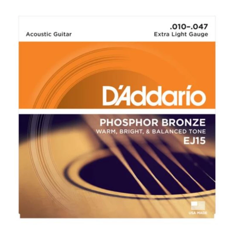 Set de corzi D'Addario

 EJ15 chitara