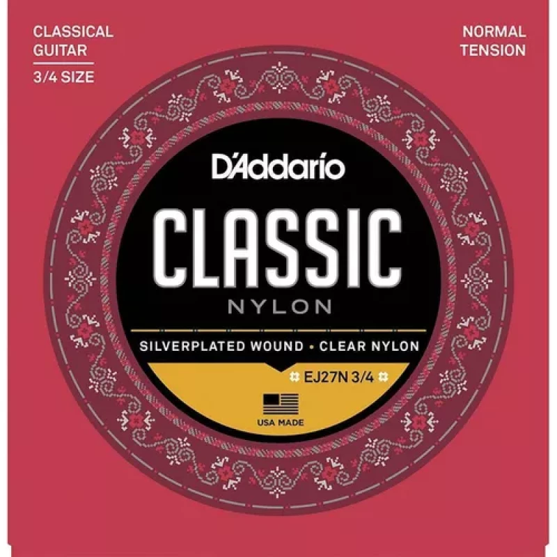 Set de corzi D'Addario

 EJ27N 3/4 chitara