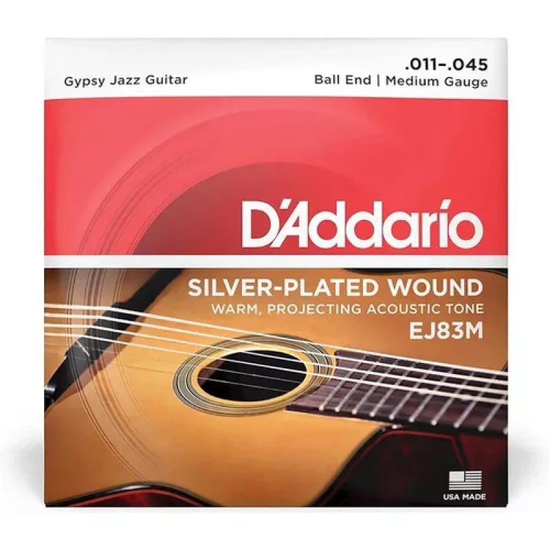 Set de corzi D'Addario

 EJ83M chitara
