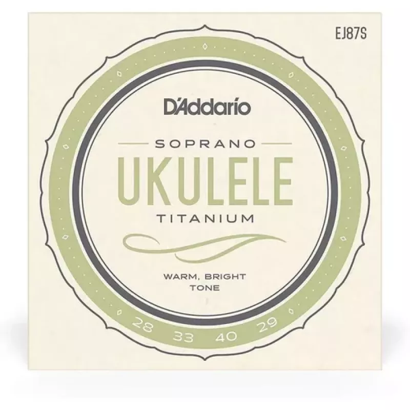 Set de corzi D'Addario

 EJ87S ukulele