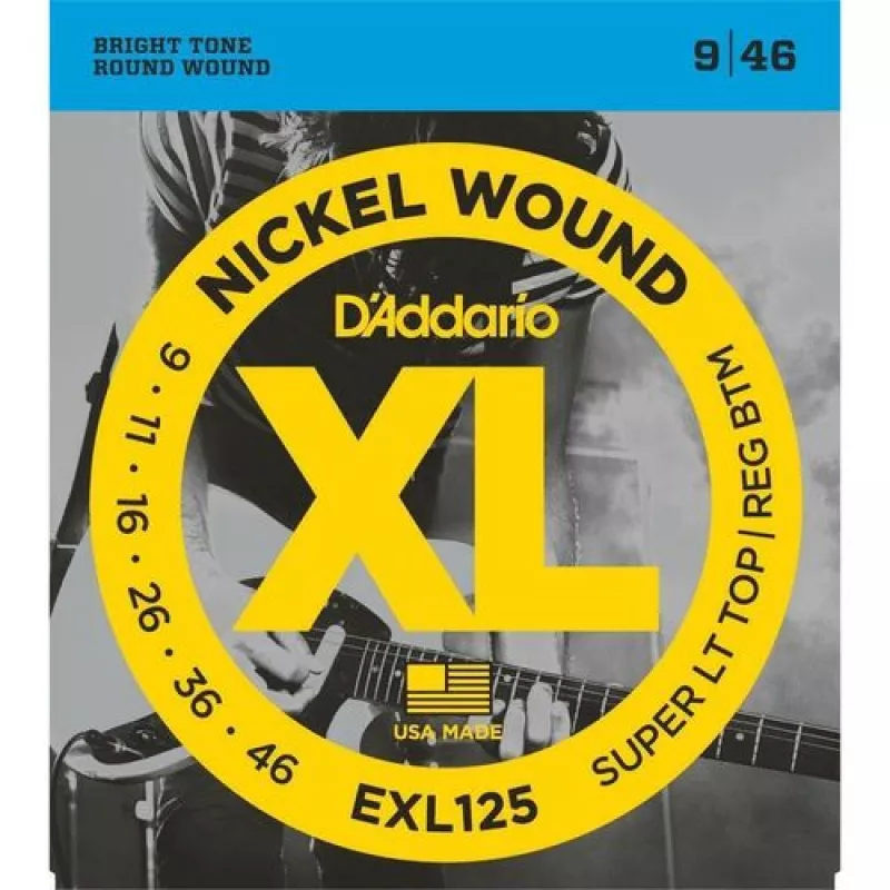 Set de corzi D'Addario

 EXL125 chitara