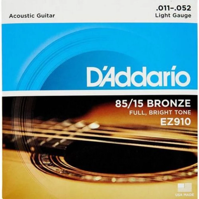 Set de corzi D'Addario

 EZ910 chitara