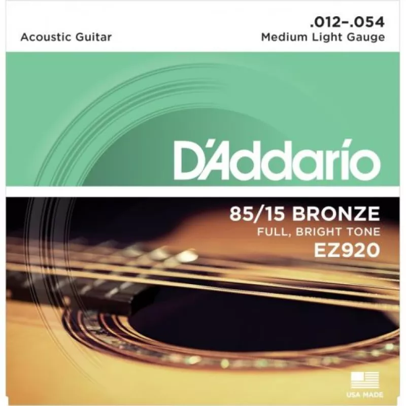 Set de corzi D'Addario

 EZ920 chitara