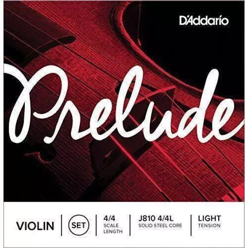 Set de corzi D'Addario

 J810 4/4 L Vioara