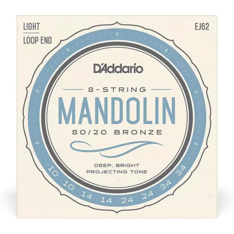 Set de corzi D'Addario

 EJ62