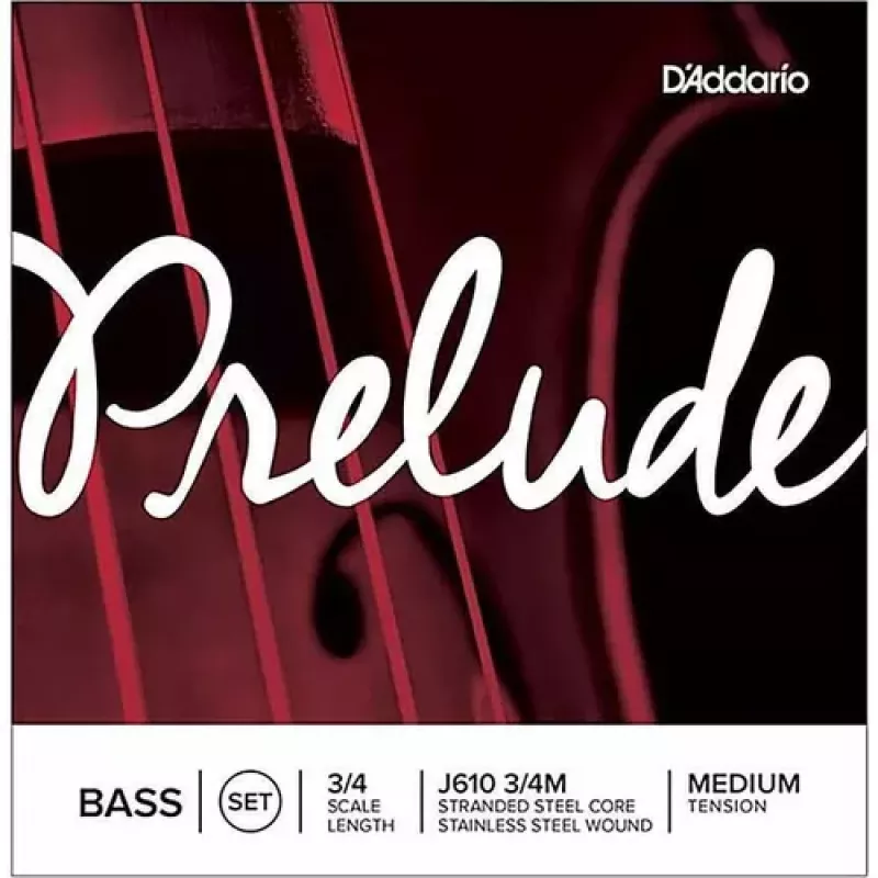 Set de corzi D'Addario

 J610 3/4 M Prelude Bass