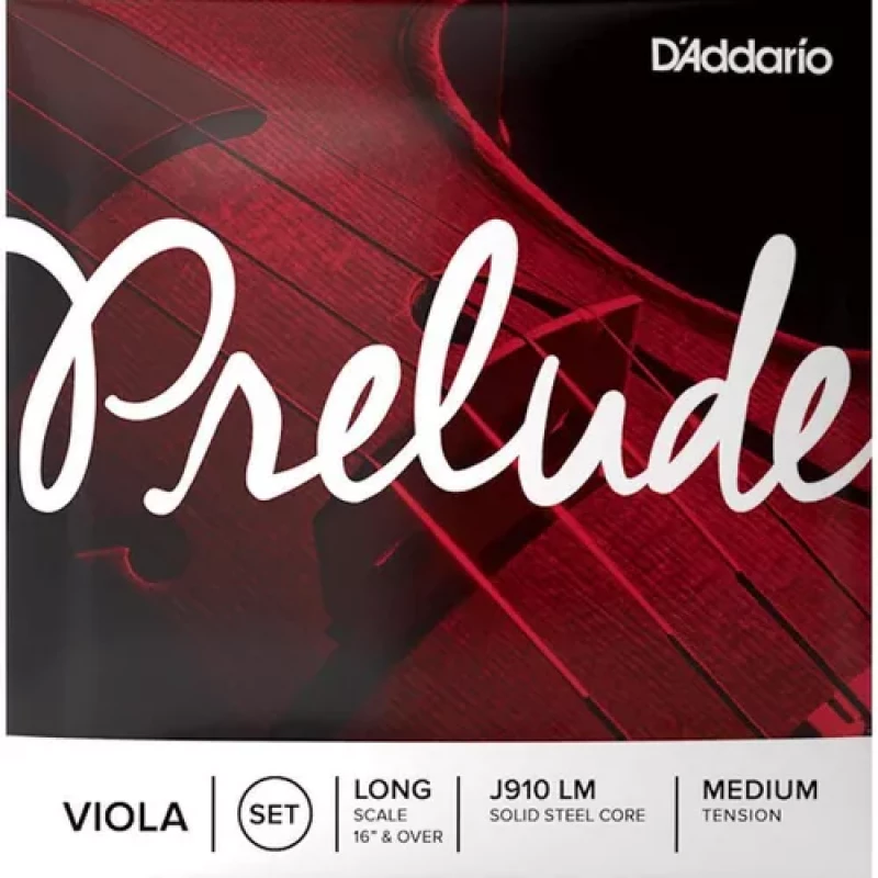 Set de corzi D'Addario

 J910 4/4 LM Prelude Viola