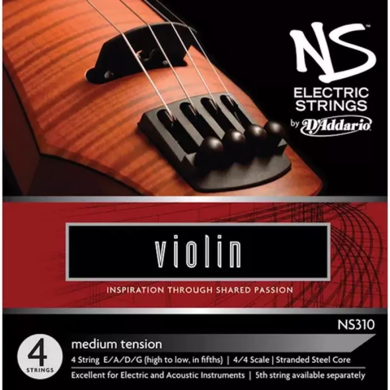 Set de corzi D'Addario

 NS 310 Electric Violin Set
