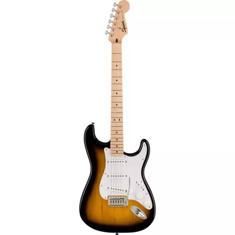 Chitara Fender
 Sonic Stratocaster Pack Maple Fingerboard (2-colour sunburst) (SET+accesorii)