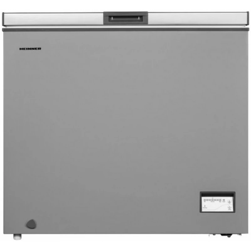 Lada frigorifica Heinner ЛАРИ  HCF-205NHSE++ 198 L | A++ (E) | UP TO (- 15°C)  СЕРЕБРИСТЫЙ