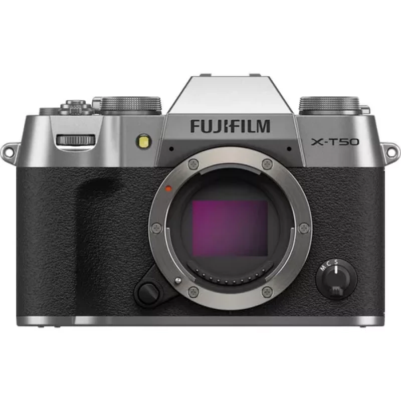 Camera foto mirrorless Fujifilm X-T50 BODY SILVER