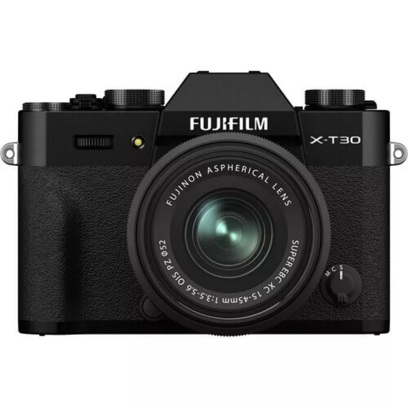 Фотокамера беззеркальная Fujifilm X-T30 II black/XC15-45mm Kit
