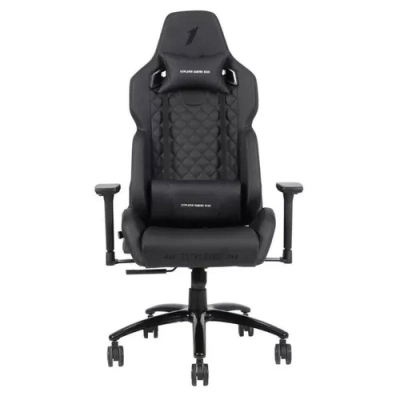 Fotoliu Gaming 1STPLAYER DK2 PRO Black, 4 class Gaslift, 160 kg max