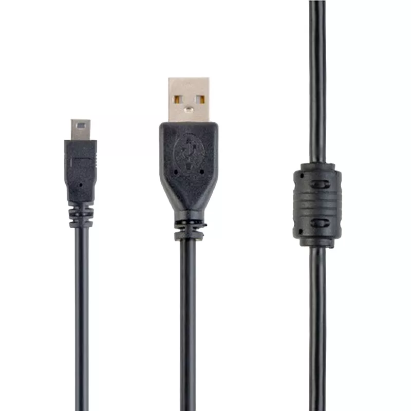 Cablu USB Cablexpert CCF-USB2-AM5P-6, 1.8 M