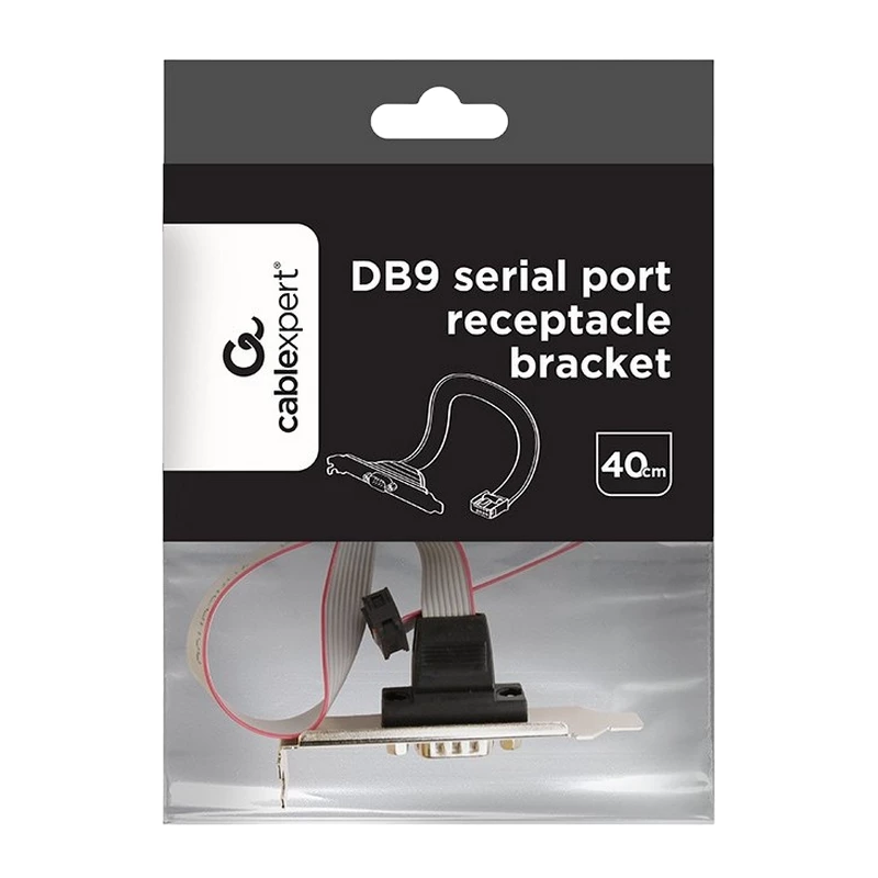 Cablu Cablexpert CC-DB9ML-01, DB9 COM PORT, 40 CM