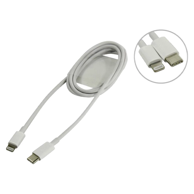 Cablu Xiaomi Type-C to Lightning, 1M, White