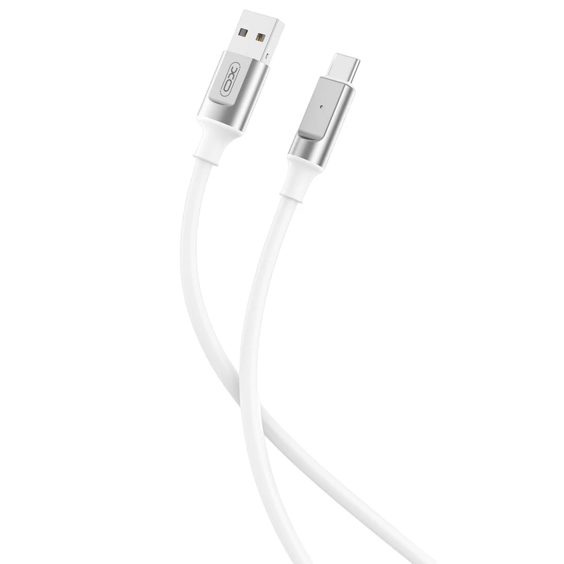 Cablu XO MICRO-USB, BRAINDED, NB251 6A, 1M, WHITE
