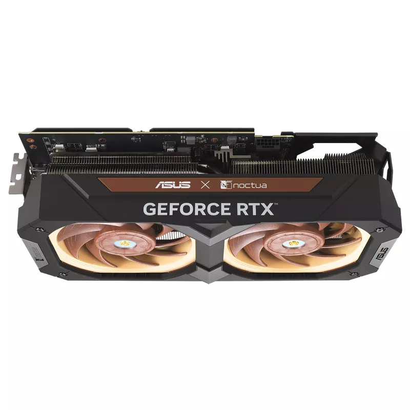 Placa video ASUS RTX4080S-O16G-NOCTUA, VGA RTX4080 Super 16GB GDDR6X Noctua
