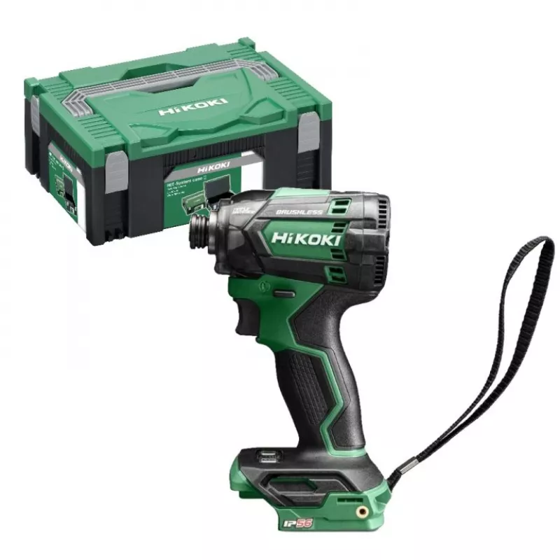 Masina de insurubat cu impact Hikoki BL WH18DC 210NM 18V 4AH*2BUC UC18YFSL HSC2