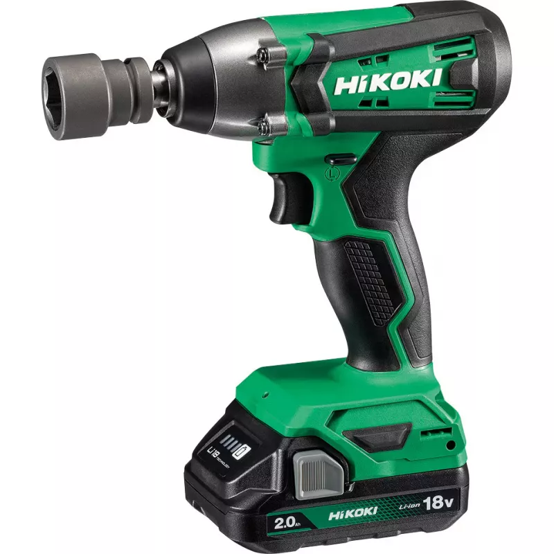 Masina de insurubat cu impact Hikoki WR18DFW2Z 18V 210NM FARA ACUMULATOR