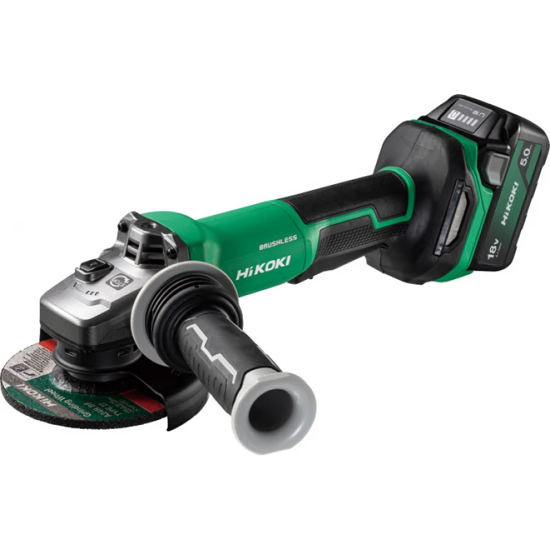 Угловая шлифмашина Hikoki G1813DF 125mm 18V fara accu valiza HSC