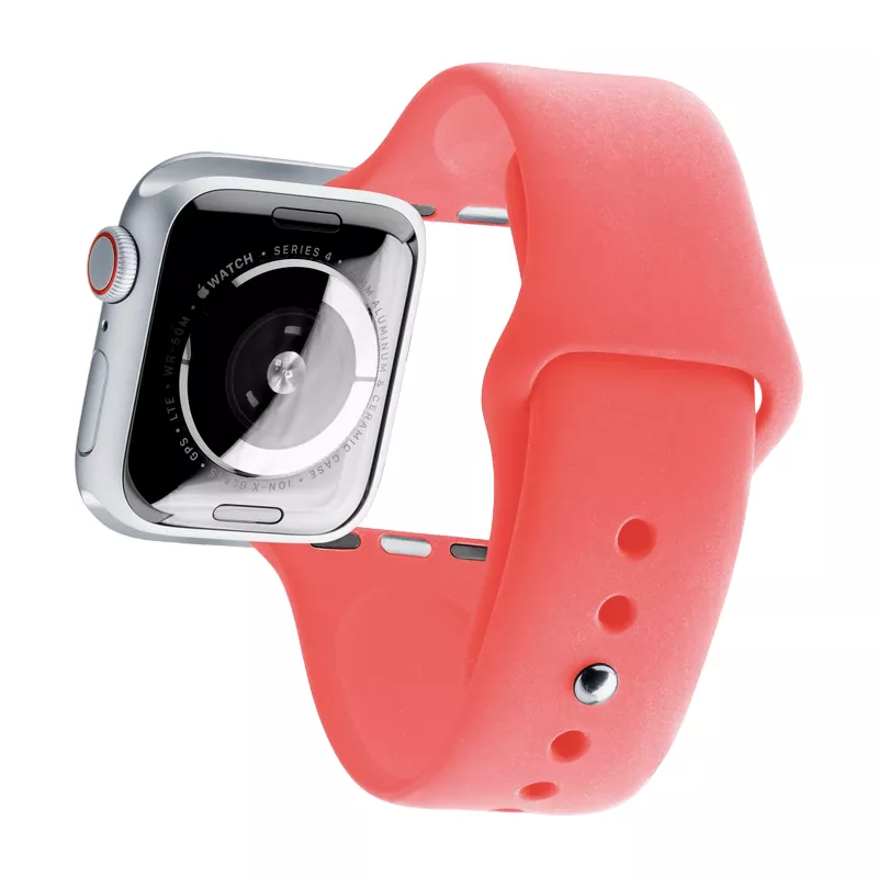 Bratara pentru ceas Cellular Line 38/40/41MM APPLE WATCH URBAN BAND, ORANGE