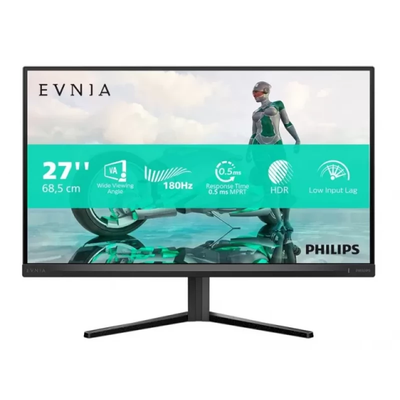 Monitor PHILIPS 27" 27M2N3500NL, BLACK, 2560x1440 WQHD