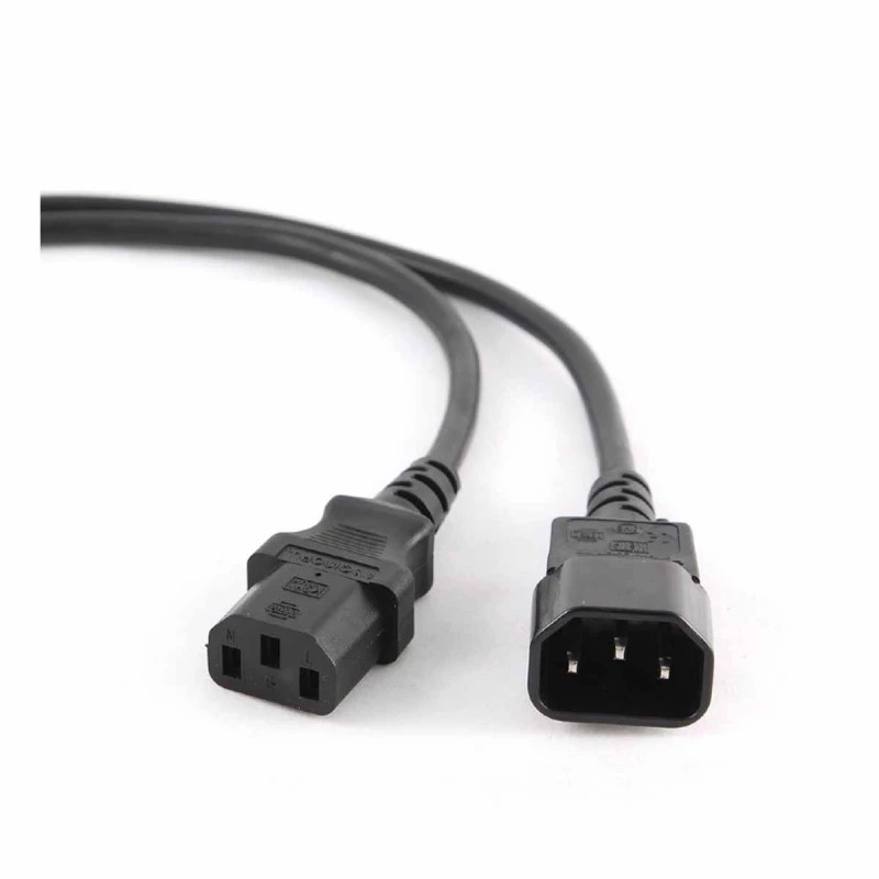 Кабель питания Cablexpert Power Extension UPS-PC 1.8m, with VDE approval, Cablexpert