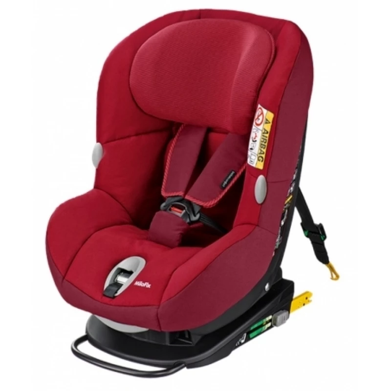 Автокресло детская Bebe Confort Juvenile
 MiloFix Gr. 0+/1 ECE R44/04, Robin Red