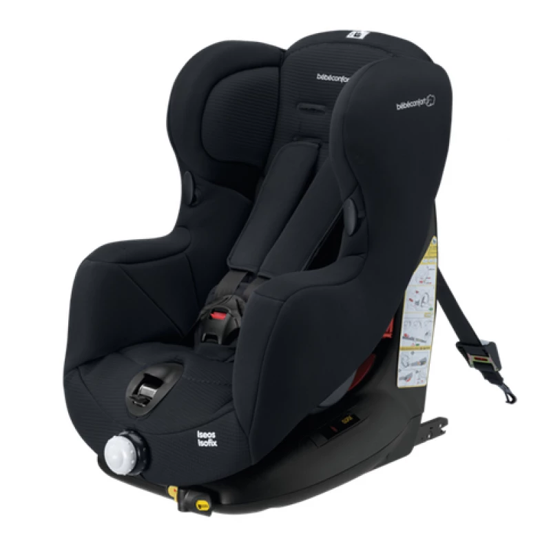 Автокресло детская Bebe Confort Juvenile
 Iseos Isofix Gr. 1 ECE R44/04, Total Black