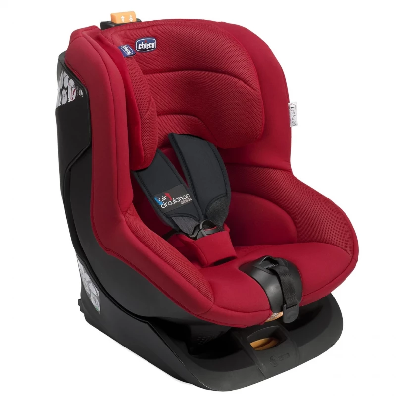 Автокресло детская Chicco Juvenile 
 Oasis 1 Isofix Gr 1/ECE R44/04, Fire