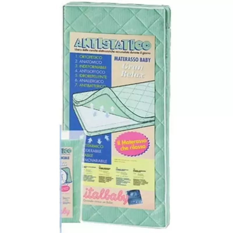 Матрас Italbaby
 Antistatic 63x125 см, 010.0820