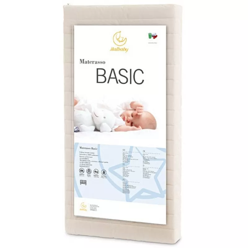 Матрас Italbaby
 Basic 60x120 см, 010.7010