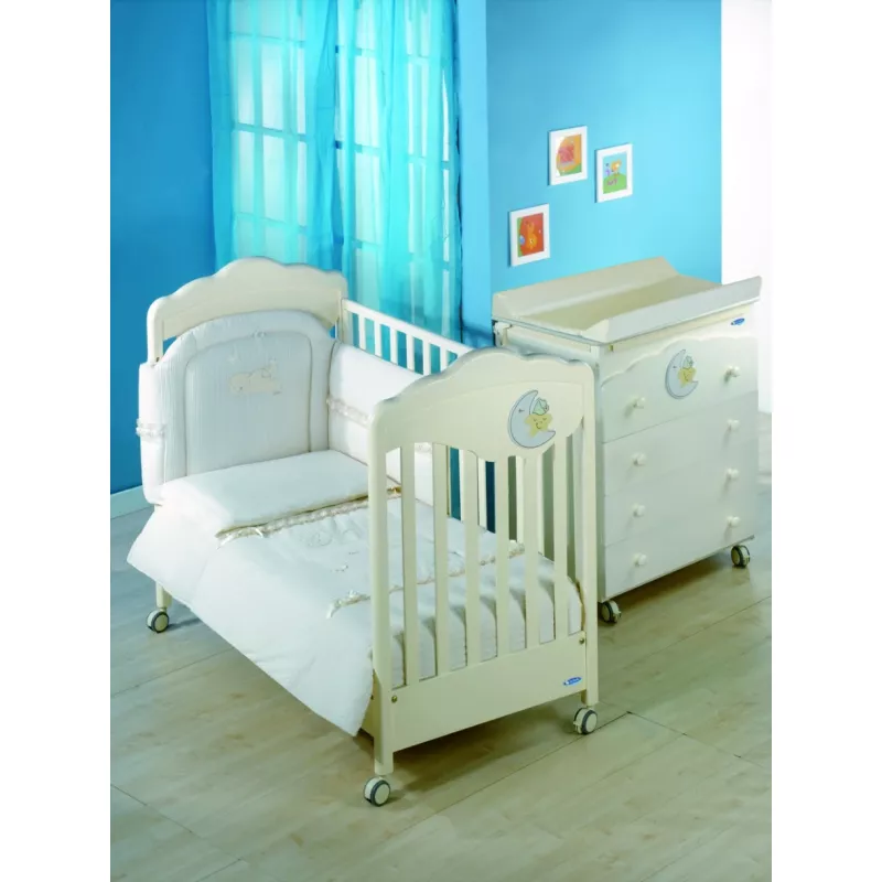 Lenjerie de pat Italbaby
 PLISSÈ, 100.0075