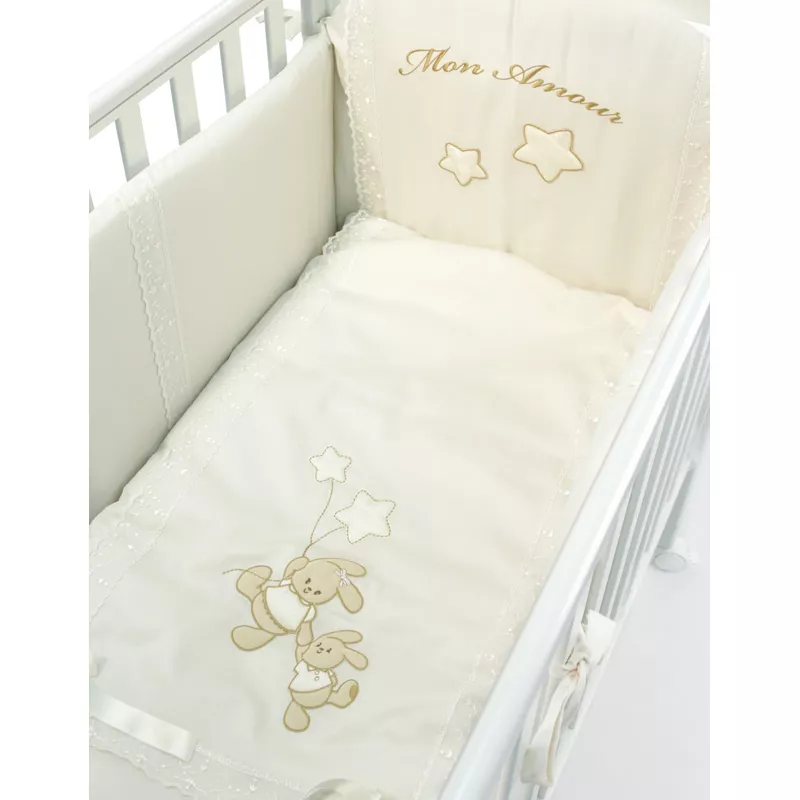 Lenjerie de pat Italbaby
 MON AMOUR, 100.0093