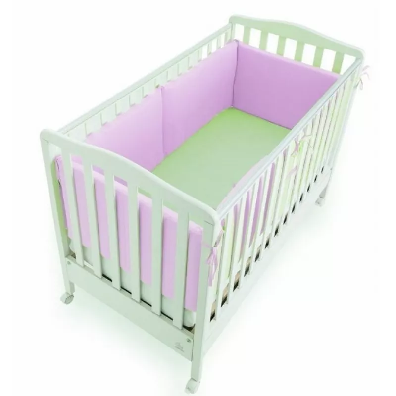 Комплект для детской кроватки Italbaby
 Бампер 100% хлопка, 225.9998-1