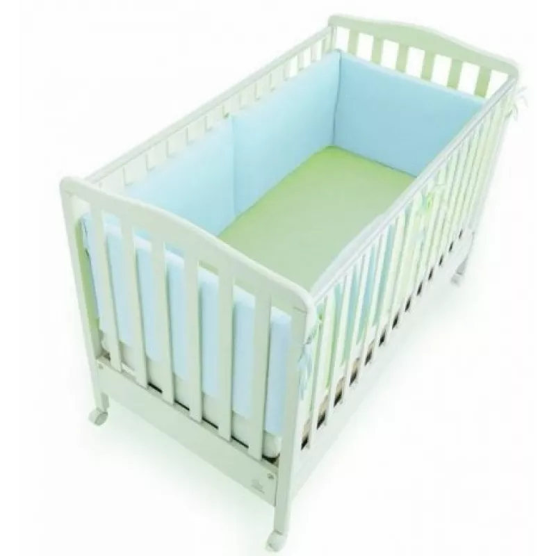 Комплект для детской кроватки Italbaby
 Бампер 100% хлопка, 225.9998-2