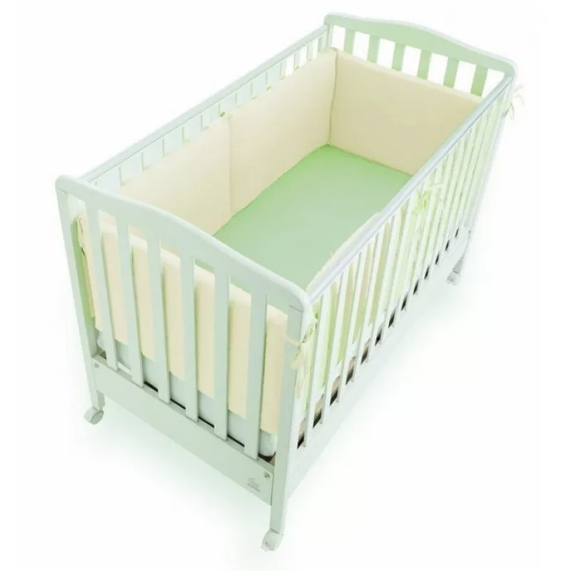 Комплект для детской кроватки Italbaby
 Бампер из 100% хлопка, 225.9998-3