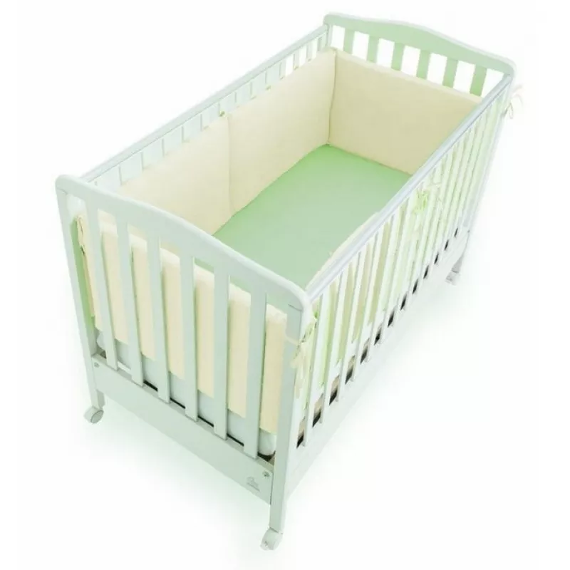 Комплект для детской кроватки Italbaby
 Бампер 100% хлопка, 225.9998-6