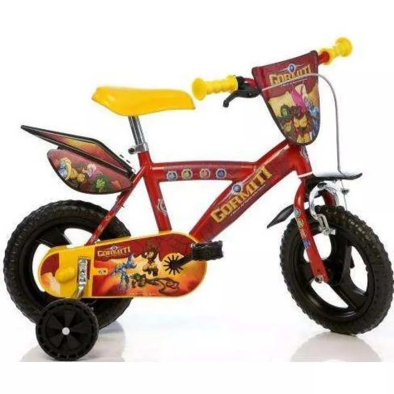 Bicicleta Dino GORMITI, 16"