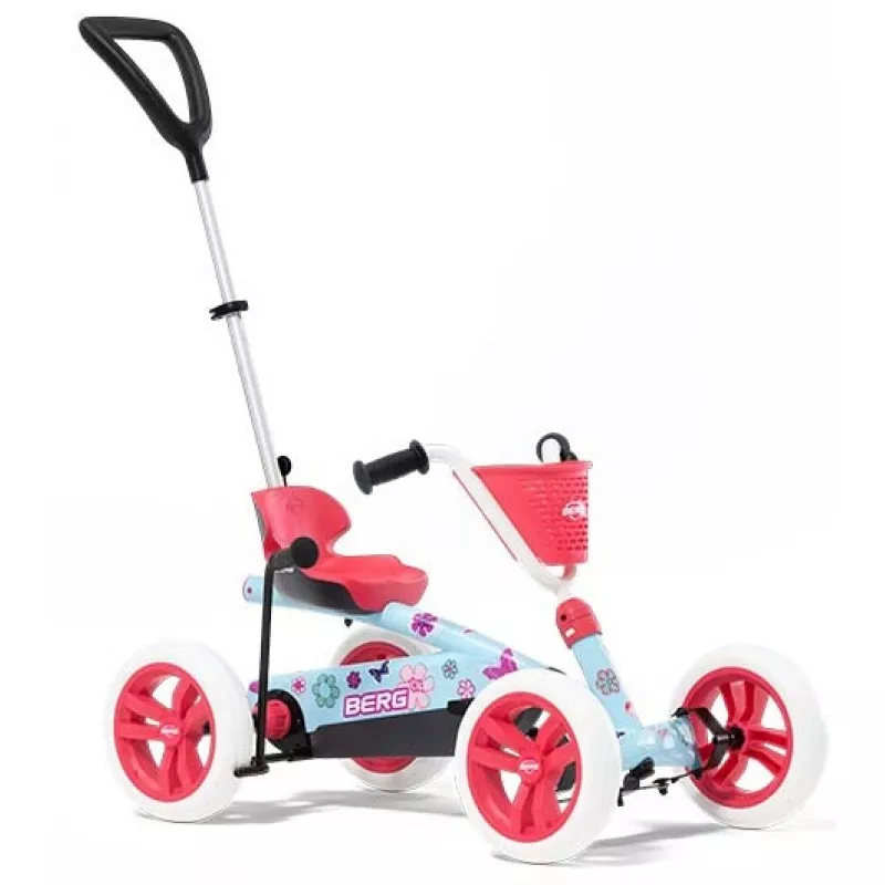 Kart cu pedale BERG BUZZY BLOOM 2 IN1