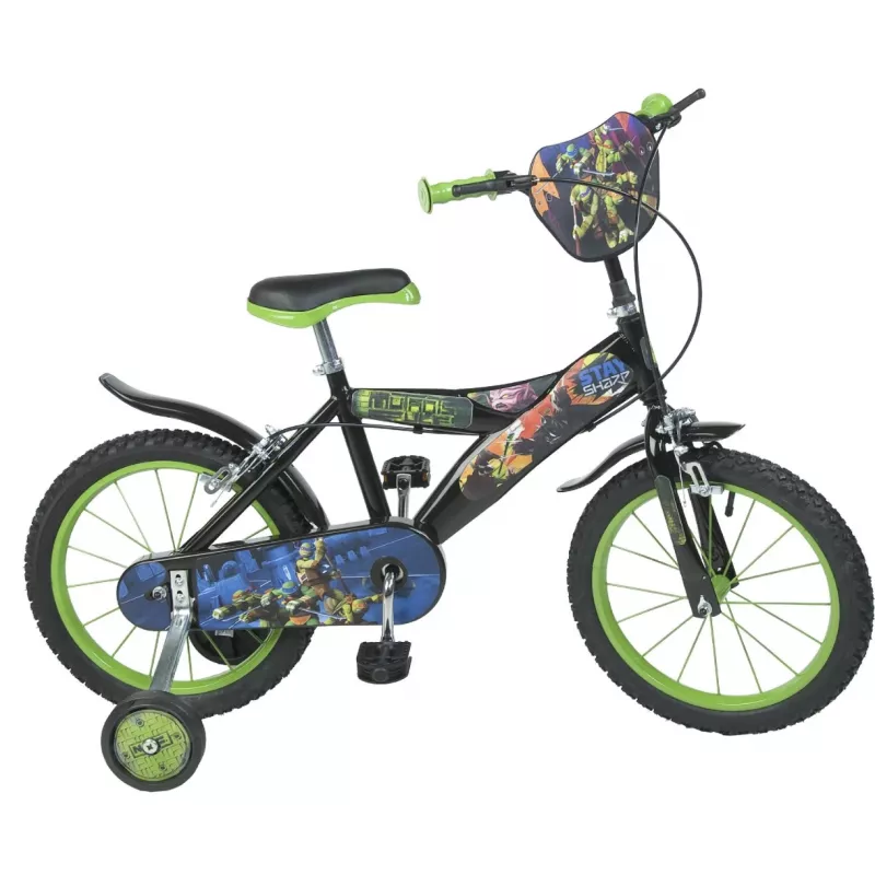 Bicicleta Dino NINJA, 16"