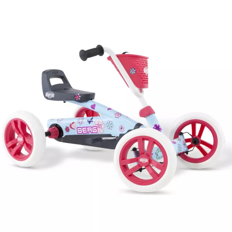 Kart cu pedale BERG BUZZY BLOOM